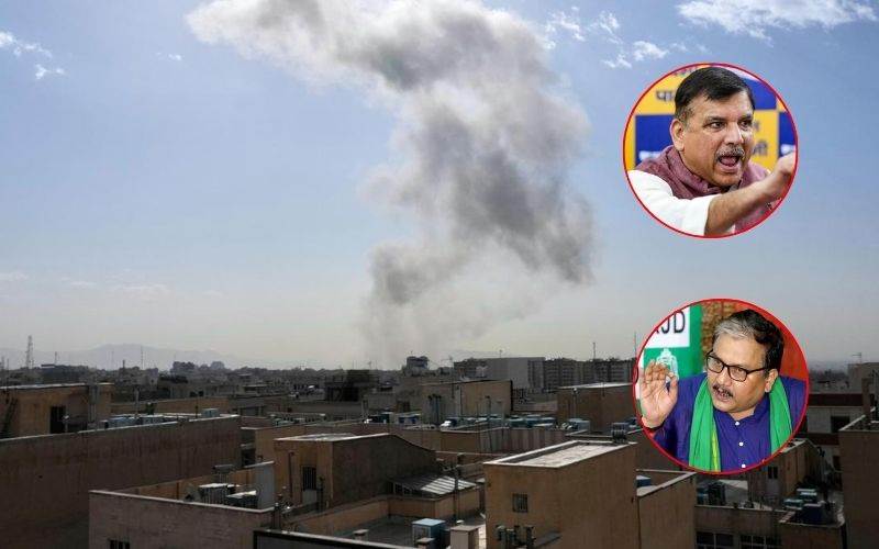 رکن پارلیمنٹ سنجے سنگھ اور منوج جھا کا امریکہ۔ ایران جنگ پر ردعمل